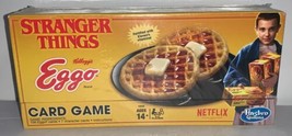 Hasbro Stranger Things Eggo Card Game Sealed - $19.79