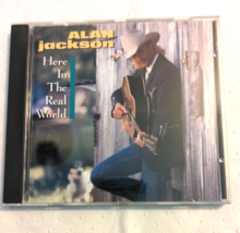 Here in the Real World Alan Jackson (CD, 1990) - £2.96 GBP