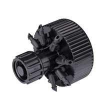 Raindrip 13800UB, Hydro-Port Adjustable Eight-Outlet Bubbler, Drip Irrig... - $32.03 CAD