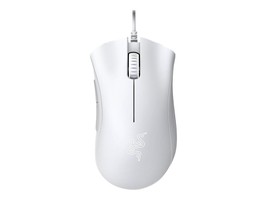 Razer DeathAdder Essential Wired Optical Gaming Mouse - Classic White - $39.55