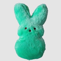 PEEPS Marshmallow Mint Green Bunny Rabbit Large 16 in Plush Easter Just ... - £19.35 GBP