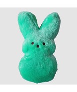 PEEPS Marshmallow Mint Green Bunny Rabbit Large 16 in Plush Easter Just ... - £19.55 GBP