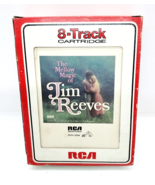 Jim Reeves - The Mellow Magic Of - 8-Track Tape 1981 RCA Records - $8.11 CAD