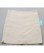 Greg Norman Golf Skort Women&#39;s 10 Brown Moisture-Wicking Stretchy Athlet... - $29.41