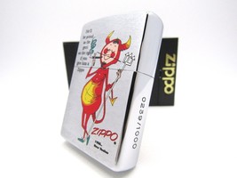COTY 1998 Devil Collectible of The Year only 1000 made ZIPPO 1997 Unfired Rare - £147.04 GBP