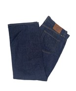 LUCKY BRAND Men&#39;s Dungaree Vintage Straight Jeans Size 38x30 Dark Wash Blue - £30.30 GBP