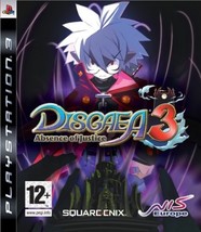Disgaea 3 Absence of Justice - Playstation 3 [video game] - £11.11 GBP