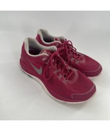 Nike Lunarglide 4 Women Sneaker Shoes  Synthetic Lace Up Size 9.5 Medium - $23.36