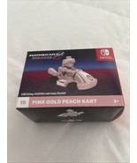 NEW 2024 McDONALD&#39;S MARIO KART 8 DELUXE HAPPY MEAL TOY Pink Gold Peach #... - €5,07 EUR