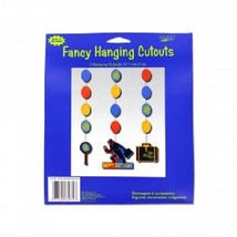 Top Secret Agent Fancy Hanging Party Cutouts (small) - £4.50 GBP