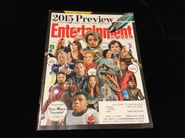 Entertainment Weekly Magazine Dec 26/Jan 2, 2015 Preview of 2016 - £7.87 GBP