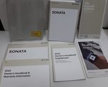 2020 Hyundai Sonata Owners Manual [Paperback] Auto Manuals - £74.26 GBP