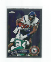 Andre Johnson (Houston Texans) 2011 Topps Chrome Card #60 - £3.87 GBP