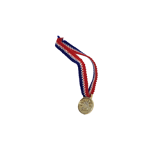 Vintage 1977 Ice Skating Olympic Champion Dorothy Hamill Replacement Gold Medal - £8.91 GBP