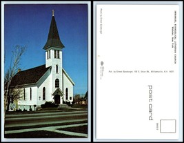 NEW YORK Postcard - Webster, Immanuel Evangelical Lutheran Church O26  - $2.96