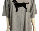 The Black Dog Classic Tee Shirt Men&#39;s  3X Gray - $18.99