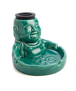 Stash It! Storage Jar &amp; Ashtray - Laughing Buddha - £29.97 GBP