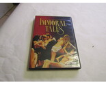 Immoral Tales DVD (Used) - $75.00
