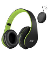 Zihnic Wireless Headphones Bluetooth Over Ear Foldable Headset Microphone - $24.27