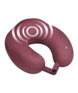 Memory Foam Neck Massager Ultra Soft U-Shaped Pillow Red - €23,52 EUR