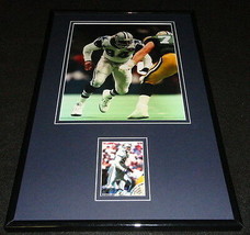 Charles Haley Signed Framed 11x17 Photo Display Cowboys 49ers - £55.53 GBP