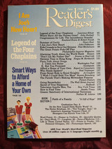 Readers Digest June 1989 Drugs Hong Kong Fergus M. Bordewich Lawrence Elliott - £5.42 GBP