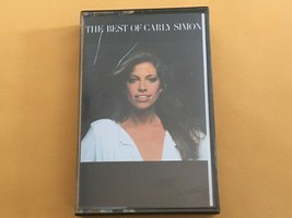 The Best Of Carly Simon Cassette (Pre Owned) *Nice Condition/Tested q1 - £5.57 GBP