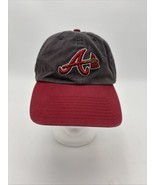 Atlanta Braves Embroidered Fitted Youth Authentic 47 Brand Baseball Cap ... - £7.86 GBP