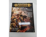 Games Workshop Warhammer Age Of Sigmar Getting Started With Book - £21.01 GBP