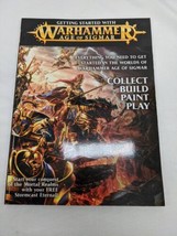 Games Workshop Warhammer Age Of Sigmar Getting Started With Book - £21.11 GBP