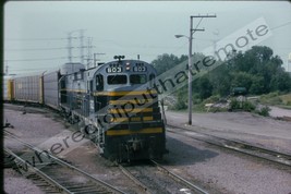 Orig. Slide Belt Railway of Chicago BRC 603 ALCO C424 Proviso IL 7-1995 - £11.76 GBP