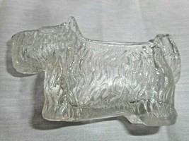 Jeanette Glass Scottie Dog Scottish Terrier Candy Container Creamer Pitcher - $22.99