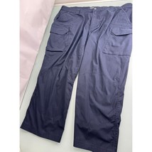 First Tactical V2 Men Cargo Work Pants Ripstop Navy Blue EMS Police 48X28 - £15.57 GBP