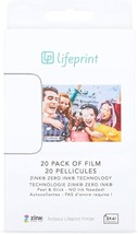 Film For The Lifeprint Augmented Reality Photo And Video Printer, 20 Pack. - £30.02 GBP