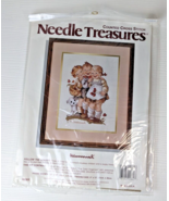 Needle Treasures Counted Cross Stitch Kit Follow the Leader 02662 by Hum... - £13.95 GBP