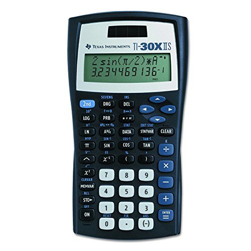 Texas Instruments TI-30XIIS Scientific Calculator, Red - $15.30+