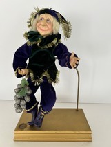 Rare! Jacqueline Kent 2004 Collection Grandma Royal Jester Figurine 12&quot; - $750.01 MXN