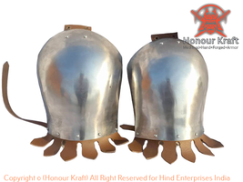 Medieval steel spauldron armour SCA Legal Spauldron Historical Combat Armour for - £93.44 GBP
