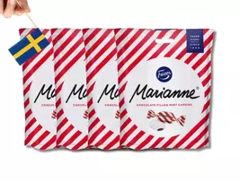 4 Bags of Fazer Marianne chocolate mint candy 200g (7.05Oz), swedish can... - $23.58