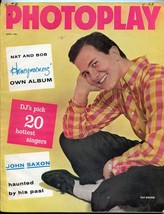 Photoplay Magazine April 1958- Pat Boone- Debbie Reynolds- Robert Wagner - £41.78 GBP