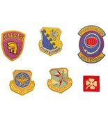 x6 Vintage  Military Air-force Patches Strategic Air Command Return With... - £23.32 GBP