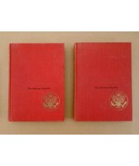The American Republic Volumes One &amp; Two First Edition 1959 Illustrated H... - $27.01 CAD
