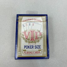 New Sealed  Poker Cards The Players Choice VIP Poker Size  Playing Cards - £3.90 GBP