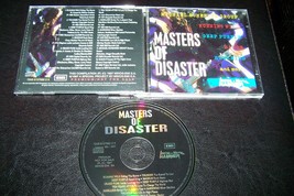 Masters Of Disaster Running Wild Deep Purple Saxon Hakwind Cd - £4.26 GBP