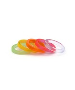 Fluorescent Acrylic Ring for Women or Men - Minimalist Laser-Cut Italian... - $6.00