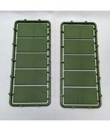 Lot Of (10) 20mm X 50mm Green Wargaming Bases Renedra - $11.22 CAD