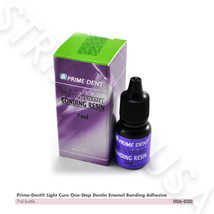 Prime Dent One Step Dentin Enamel Bonding Adhesive  - 7 ML Bottle - £15.63 GBP