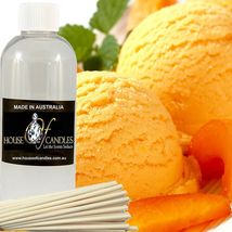 Peach Ice Cream Scented Diffuser Fragrance Oil FREE Reeds - £10.44 GBP+