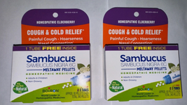 2x Boiron Sambucus Nigra 6c Homeopathic Medicine for Cough &amp; Cold 240 Pe... - $14.84