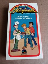 Video Storybreak, The Childrens Choice - How To Eat Fried Worms (Vhs, 1992) - £23.79 GBP